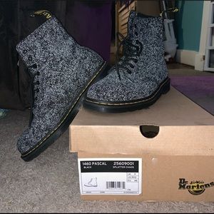 Dr Martens. Slightly used.